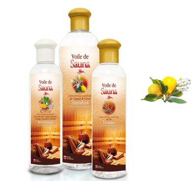 Camylle Voile de Sauna Cajeput/Citron