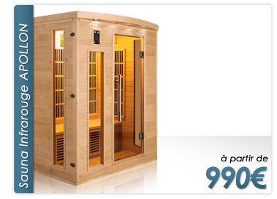 Sauna Infrarouge Apollon