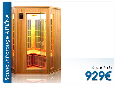 Sauna Infrarouge Athena