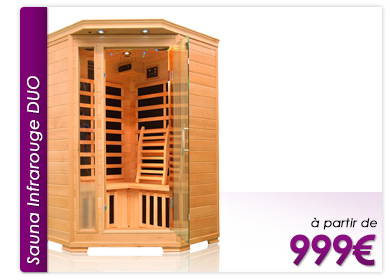 Sauna Infrarouge Duo