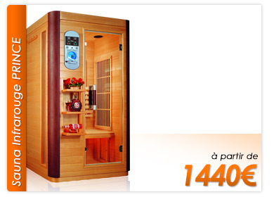 Sauna Infrarouge Prince