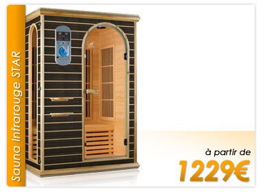 Sauna Infrarouge Star