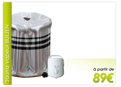 Sauna Vapeur BULZEN