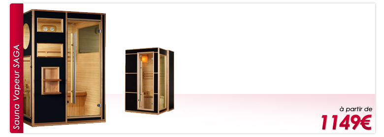 Sauna Vapeur SAGA