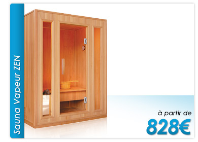 Sauna Vapeur ZEN