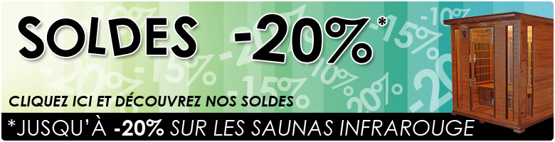 Soldes Sauna