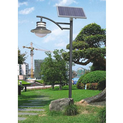 panneau solaire lampadaire