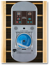 Panneau de Controle Sauna et Lecteur CD / Radio FM