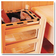 Sauna Vapeur Pierre de Lave