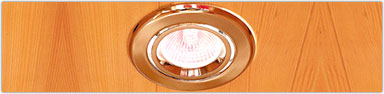 Luminaire sauna infrarouge