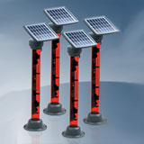 Barrière Electronique Solaire Pool Siter