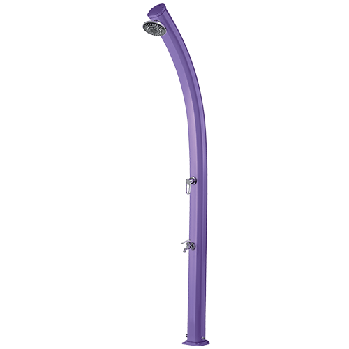 Douche solaire Jolly Violet 25L