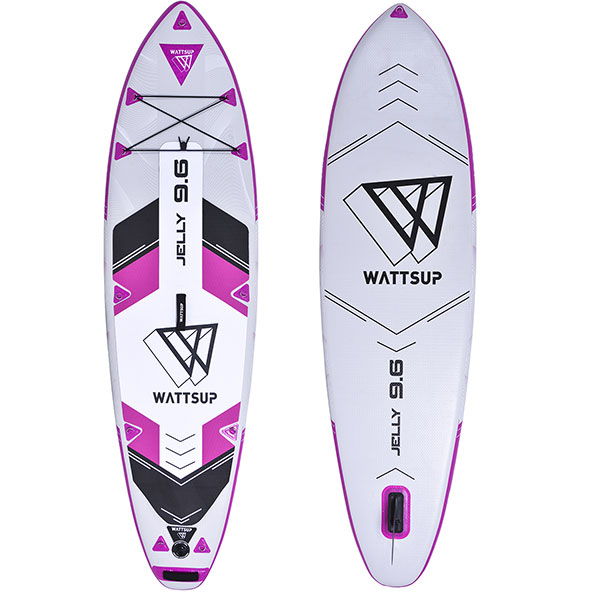 Stand Up Paddle Gonflable Wattsup Jelly 9'5'' neuf reconditionné