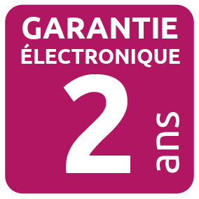 Garantie électronique 2 ans