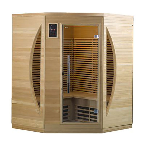 Sauna Infrarouge SunRouge Elite - 3/4 places angulaires