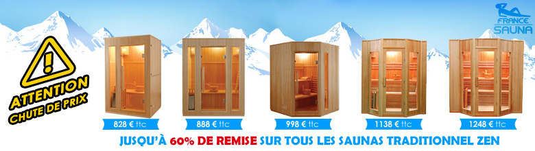 Sauna Vapeur Zen