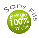 Luminaires sans fils à énergie solaire