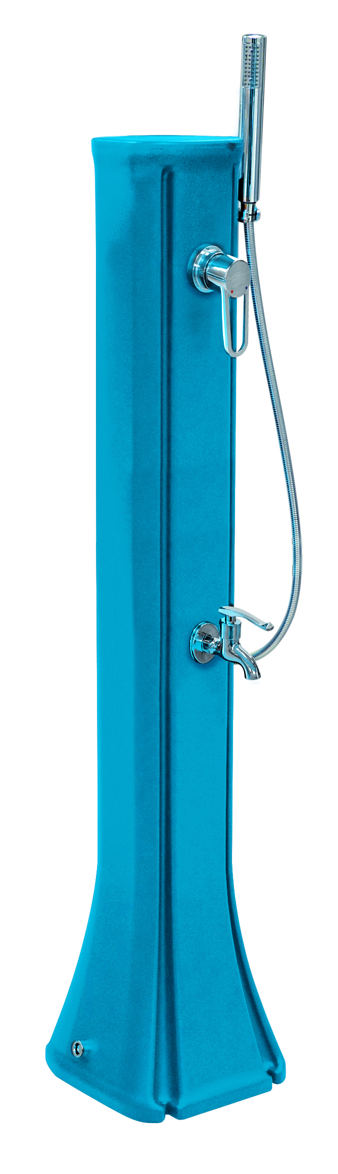 Douche Solaire avec douchette Happy Go Bleu 23 litres - Reconditionné