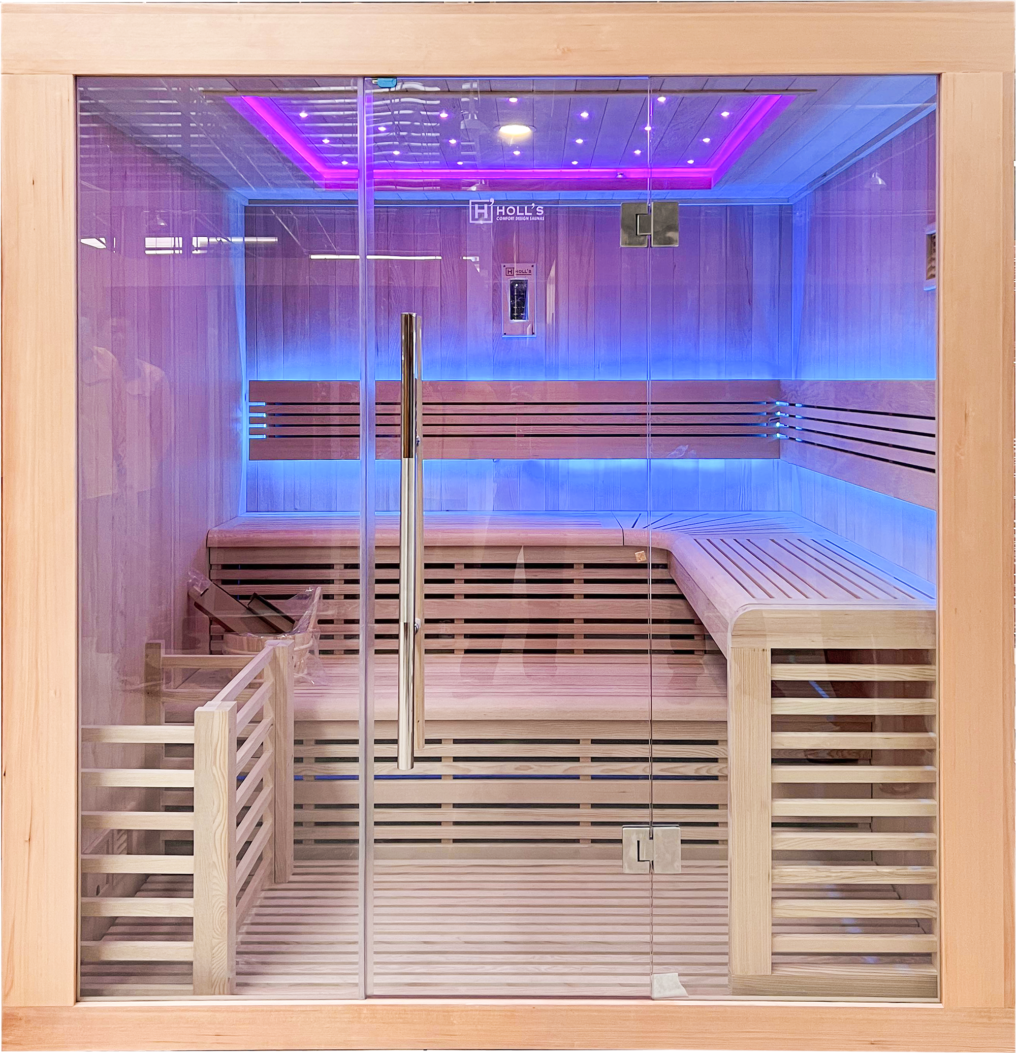 Sauna Traditionnel Holl's UTOPIA 6 reconditionné