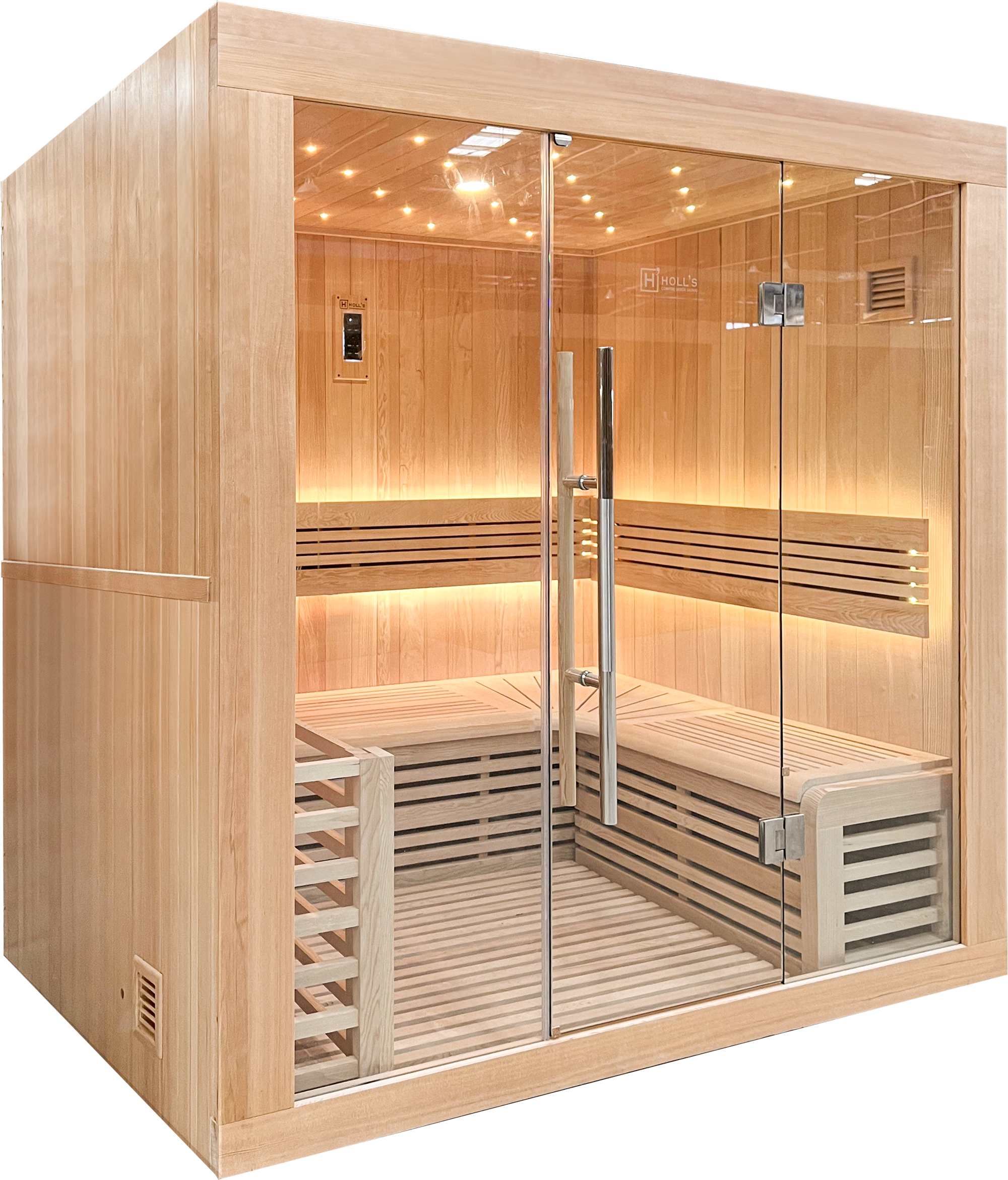 Sauna Traditionnel Holl's UTOPIA 4 reconditionné