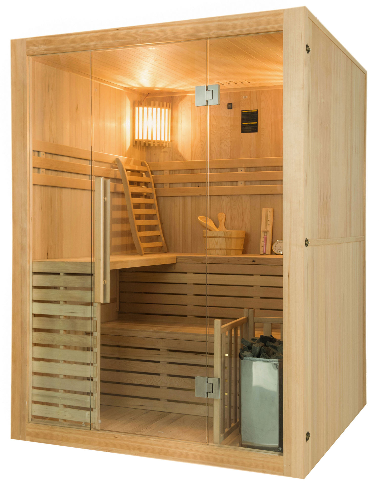 Sauna Vapeur SENSE 4 - Modèle reconditionné avarie