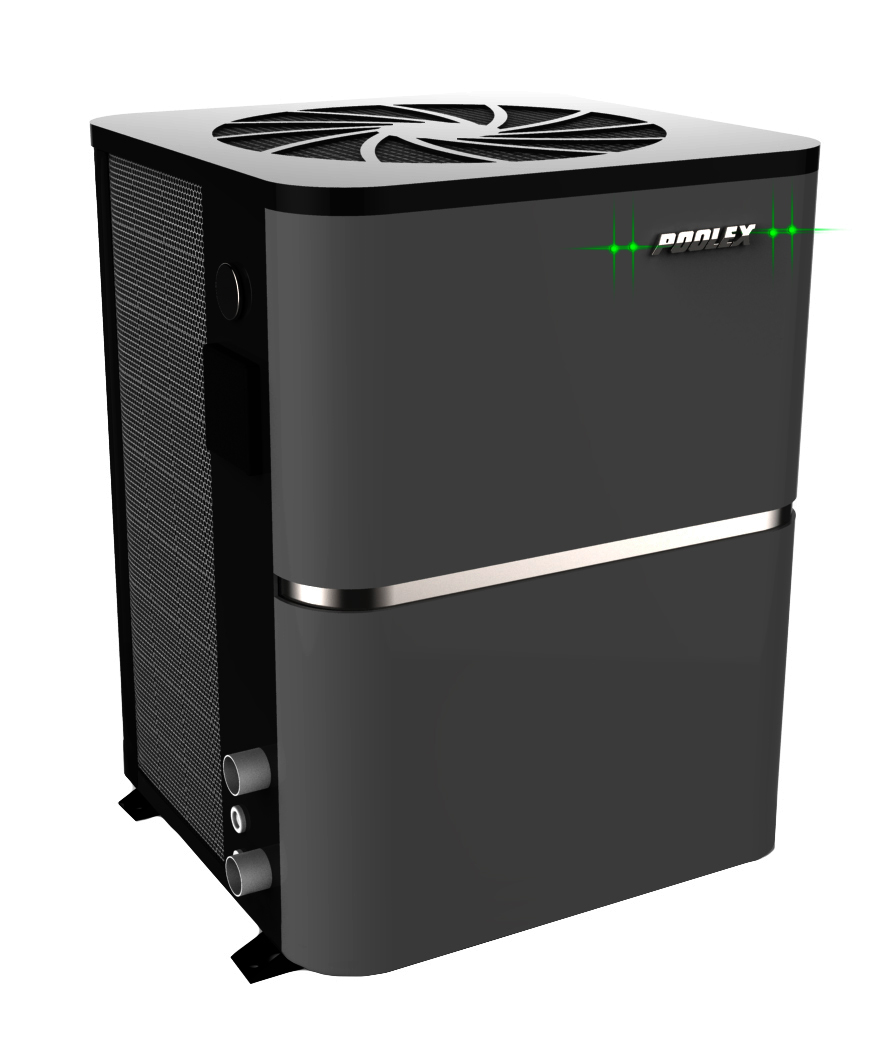 Pompe à Chaleur Poolex Jetline Vertiline FI 75 55m3 WIFI