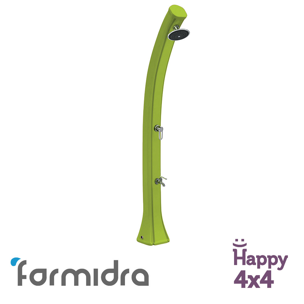 Douche solaire Formidra HAPPY 4x4 44L