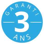 Garantie 3 ans