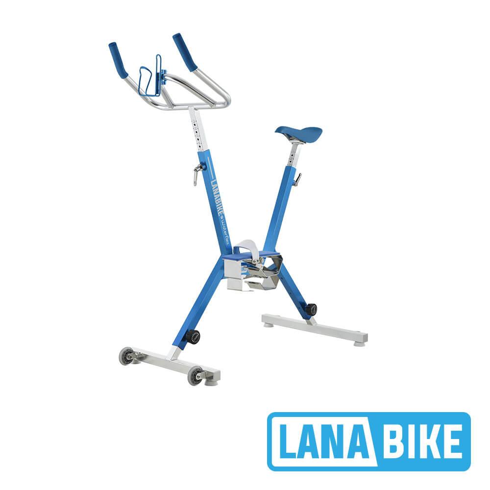 Vélo pour Piscine Waterflex Lanabike Bleu Reconditionné