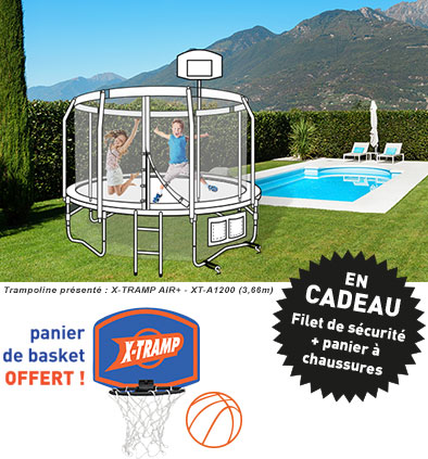 Trampoline X-Tramp Air+