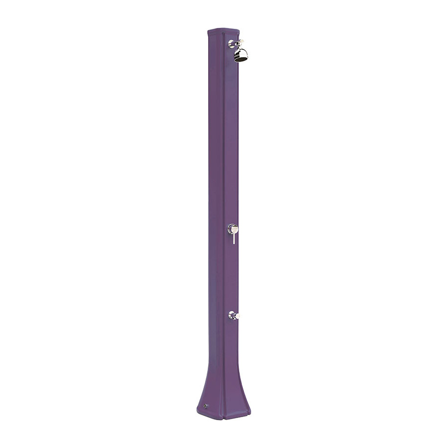 Piscinex Douche Solaire Douche Solaire BIG Happy S. Violet Destockage