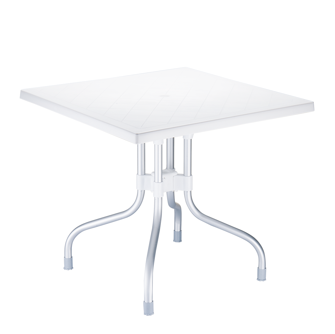 Table Indoor / Outdoor VAMOS Pliable blanche