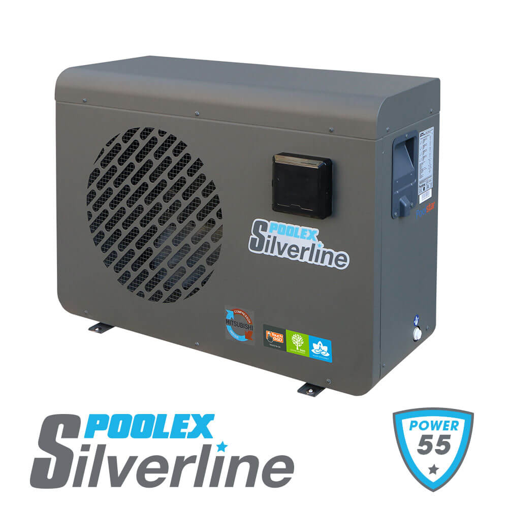 Pompe à Chaleur Poolex Silverline 55 R32 Reconditionnée 25m3