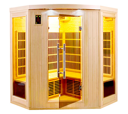 Sauna Infrarrojos Quartz Apollon 3/4 Plazas - Outlet Piscinas