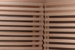 Diffuseur infrarouge carbone sauna harmony