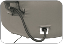 gonfleur spa gonflable mspa