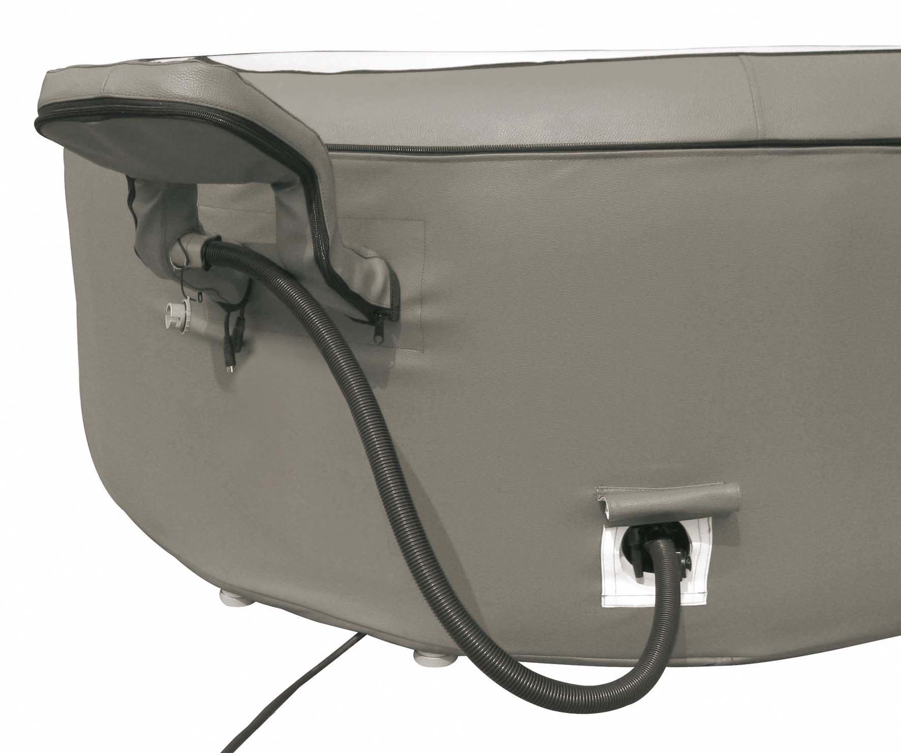 spa gonflable gris MSpa