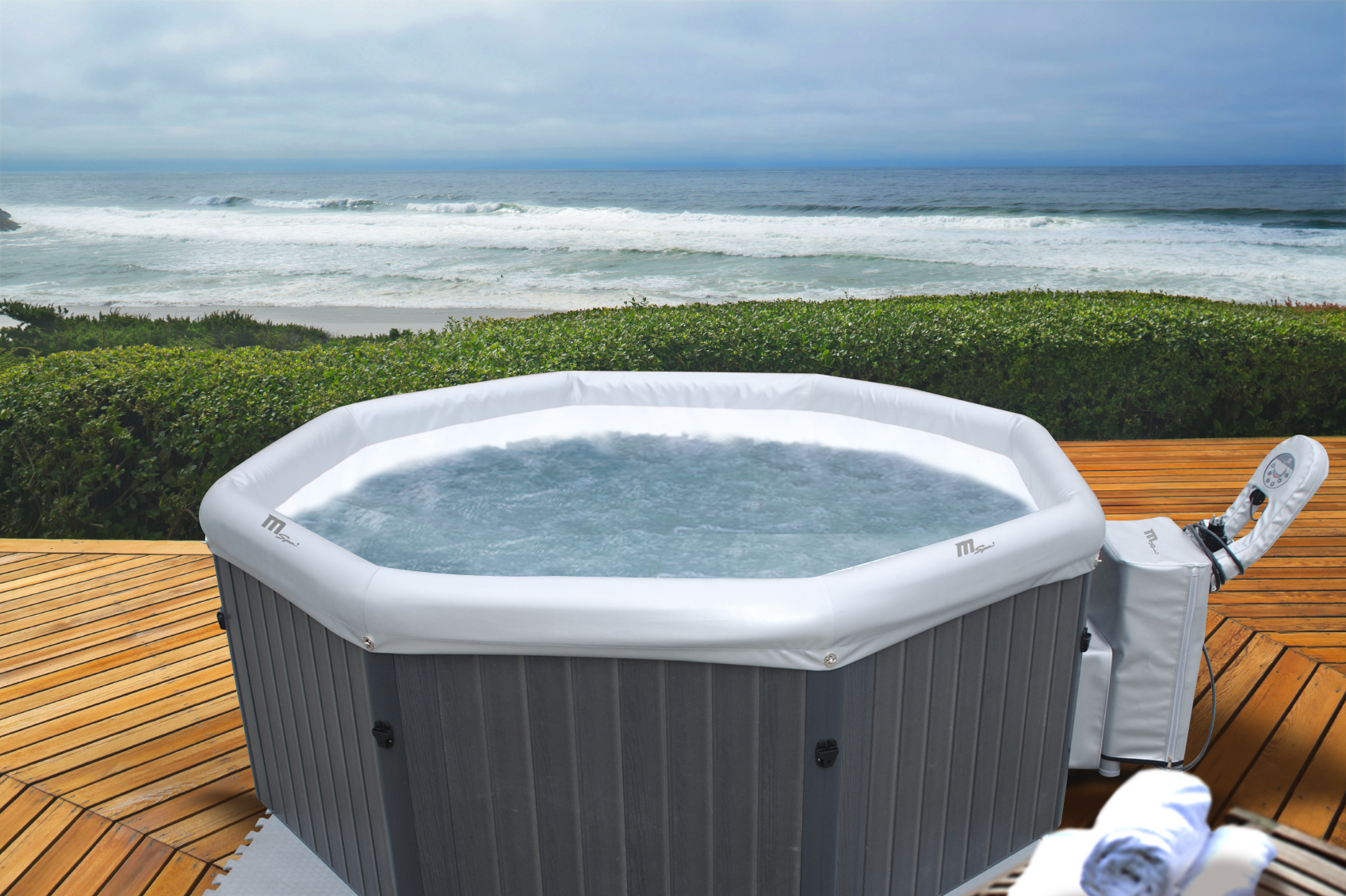 Portable jacuzzi heater