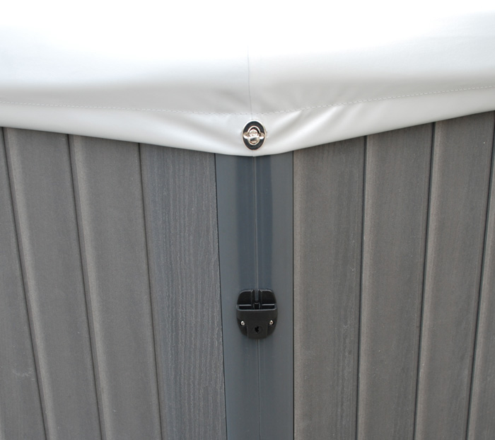 Système d'attache installation spa tuscany MSPA