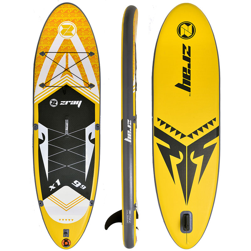 Zray X1 X Rider 9'9 2019 - Stand Up Paddle Gonflable à tout faire