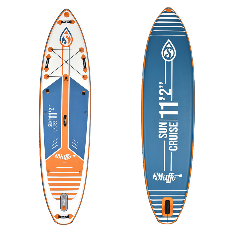 Skiffo Sun Cruise 11'2 2021 - Stand Up Paddle Gonflable Skiffo pour tous