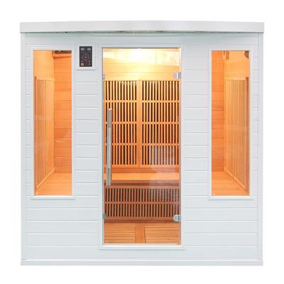 Sauna Infrarouge SOLEIL BLANC Club - 4/5 places