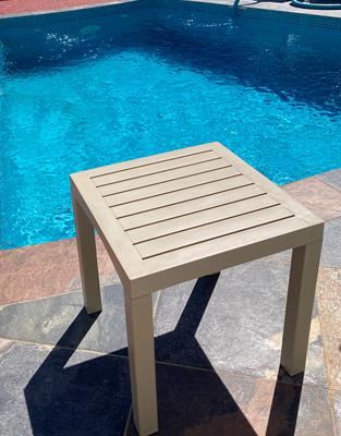 Table COSTA Crème Reconditionné