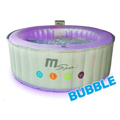 Spa Gonflable Oasis Glow Lite - 4 adultes