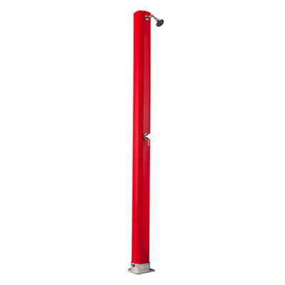 Douche Solaire BIG Happy S. Rouge Destockage