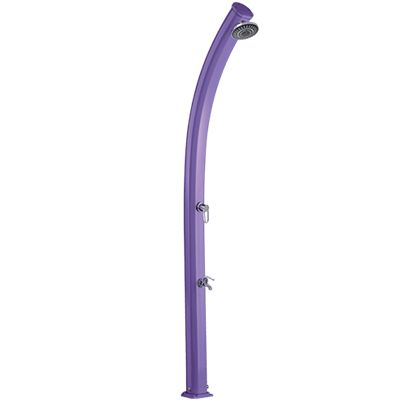 Douche Solaire Jolly 25L Violet - Neuve