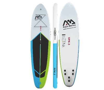 Stand Up Paddle Gonflable SPK-3 tous type de paddlers & plus grande rigidité