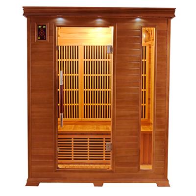 Sauna Infrarouge LUXE - 3 places