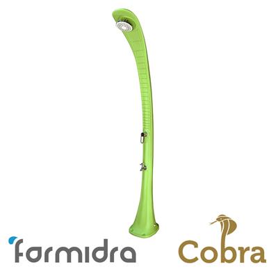 Douche Solaire Cobra Vert 32L avec rince pieds