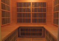 Sauna infrarouge Apollon 4S Club 4/5 places intérieur